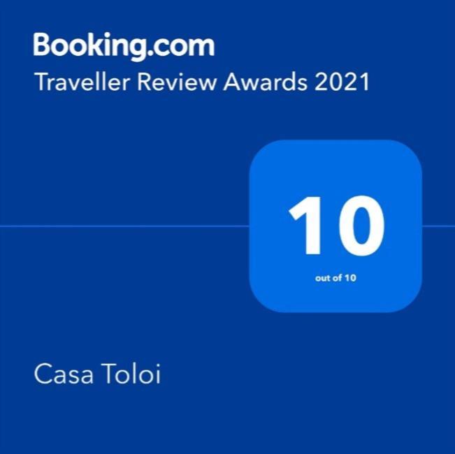 דירות דורגלי Casa Toloi מראה חיצוני תמונה